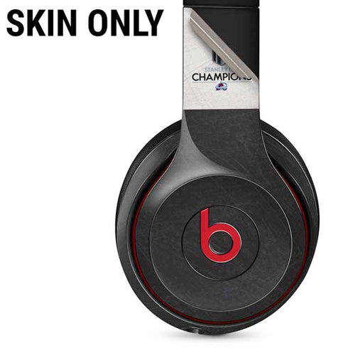 NHL 2022 Stanley Cup Champions Avalanche Beats Solo 3 Wireless Skin